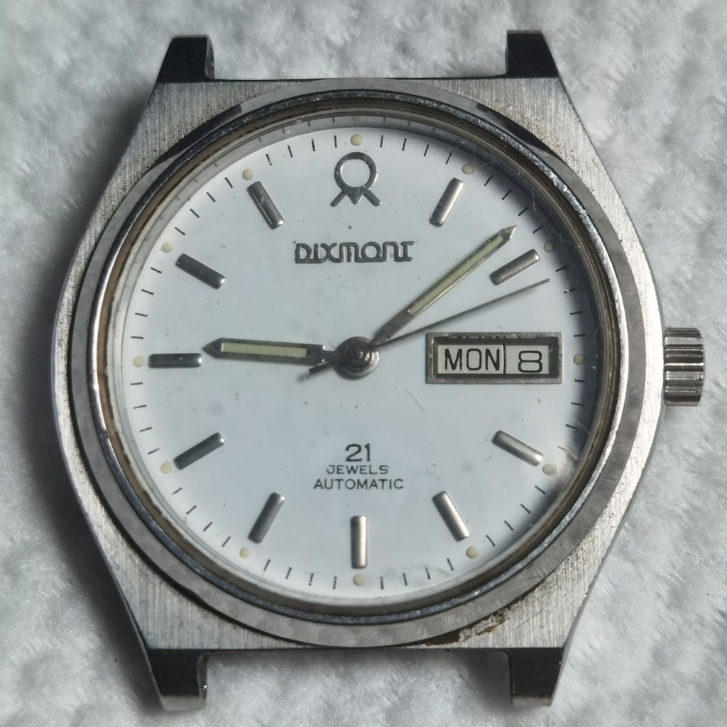 二手錶國產自動男手錶g48舊錶走時拆配件機芯機械收藏老式舊腕錶