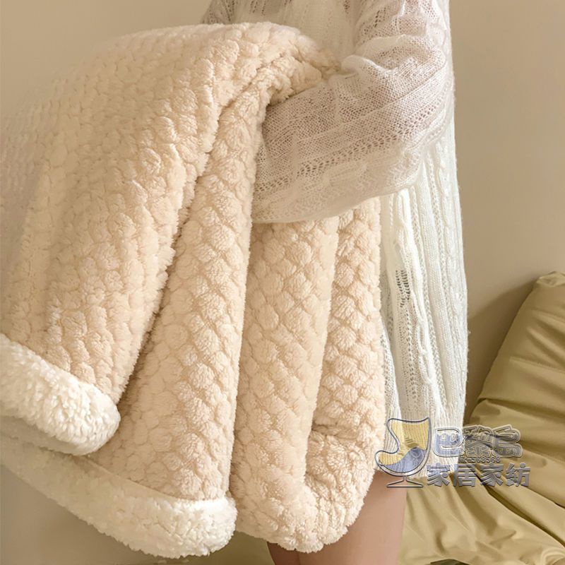 🛑熱貨家紡🛑毛毯加厚冬季珊瑚絨被子毯 單人宿舍學生法蘭絨毛毯 沙發辦公室午睡