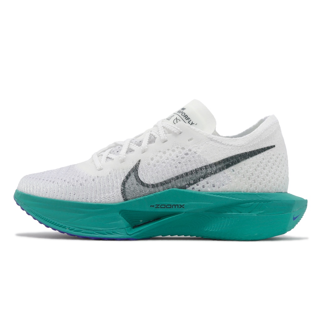 Nike 競速跑鞋 ZoomX Vaporfly Next% 3 翡翠藍 女鞋 路跑 碳板 ACS DV4130-102