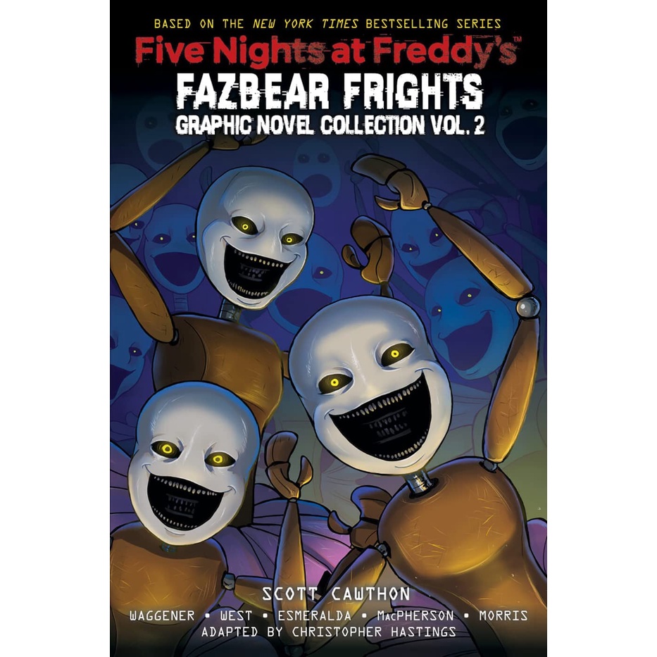 Five Nights at Freddy's: Fazbear Frights Graphic Novel #2/Scott Cawthon【禮筑外文書店】