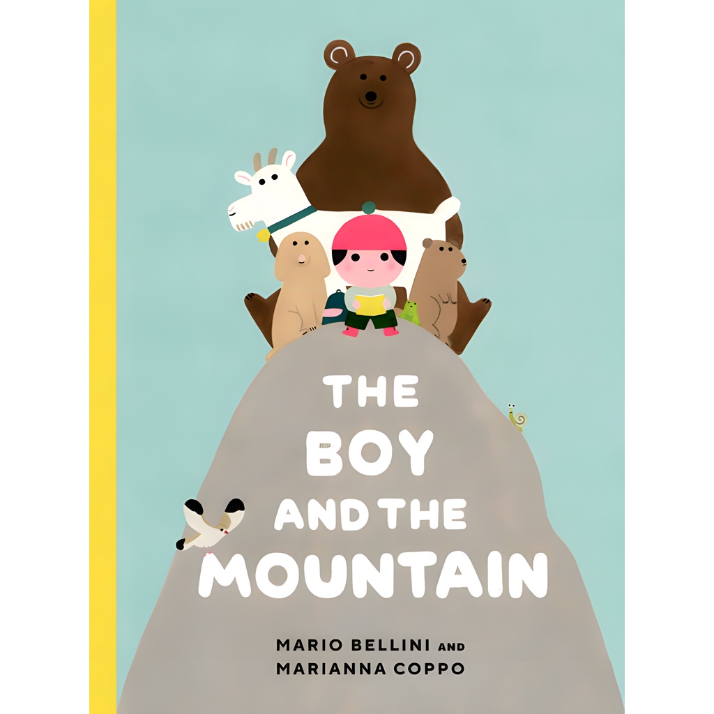 The Boy and the Mountain(精裝)/Mario Bellini【禮筑外文書店】