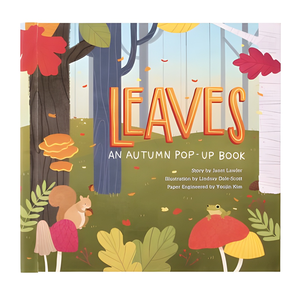 Leaves ─ An Autumn Pop-Up Book(立體書)/Lindsay Dale-Scott【禮筑外文書店】