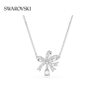 【現貨免運】Swarovski 施華洛世奇VOLTA項鍊 小小心絲女蝴蝶結造型鎖骨鏈 禮物