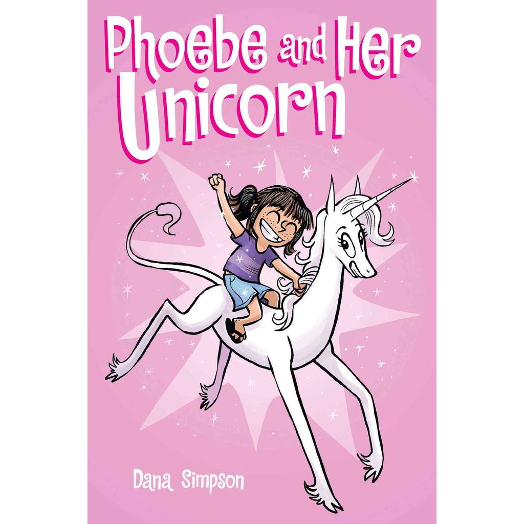 #1 Phoebe and Her Unicorn (Phoebe and Her Unicorn 1)/Dana Simpson【三民網路書店】