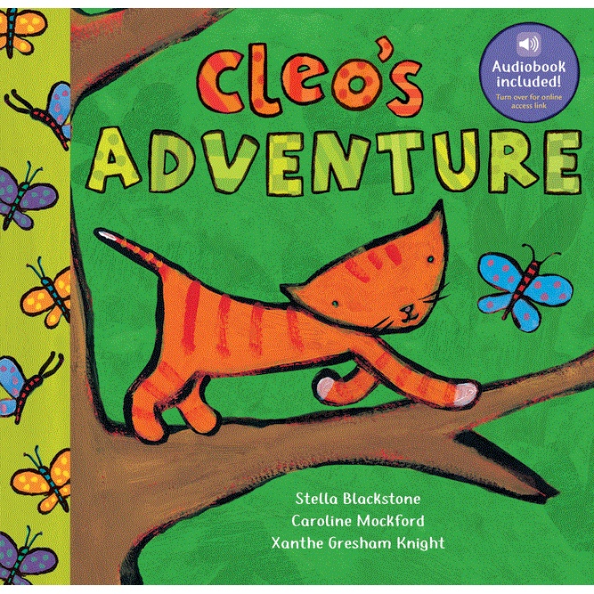Cleo's Adventure - audio and video included - online access link inside (硬頁書)(有聲書)/Stella Blackstone【三民網路書店】
