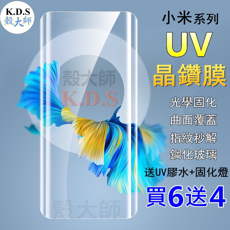 UV 保護貼 防偷窺 小米14 小米13 Pro 小米12S 小米11 Ultra 小米10 MIX4 玻璃貼 鋼化膜