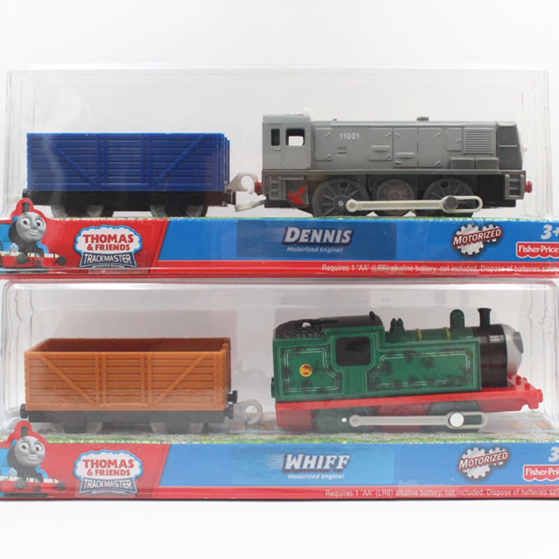 【新品現貨秒發】托馬斯小火車軌道玩具雙節火車車廂電動火車玩具兒童玩具3到6歲