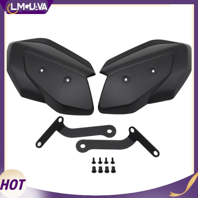 Lmg 摩托車護手護手擋風玻璃把手保護兼容 XMAX125 XMAX300 2023 配件