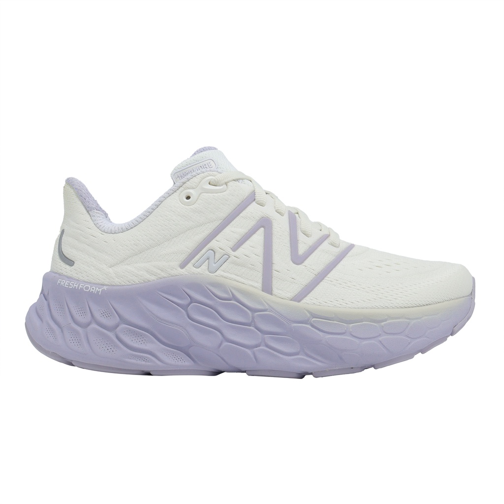 New Balance More V4 女鞋 米白 紫 緩震中底 路跑 NB [YUBO] WMORCU4 D寬楦