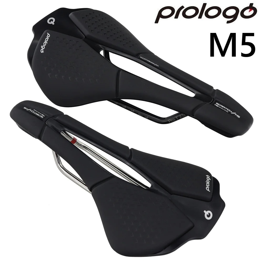Prologo Scratch M5 公路鞍座自行車座墊中空透氣舒適騎行鞍座