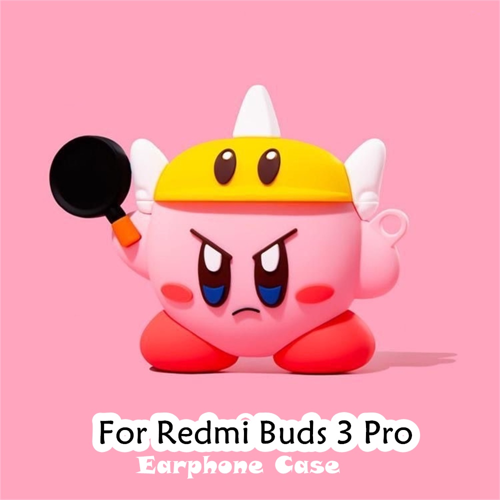 【快速發貨】適用於 Redmi Buds 3 Pro 保護套創新卡通軟矽膠耳機套保護套 NO.2