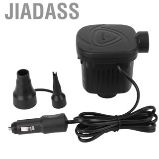 Jiadass 便攜式電動泵 12V 汽車直流戶外充氣船浮床游泳充氣工具