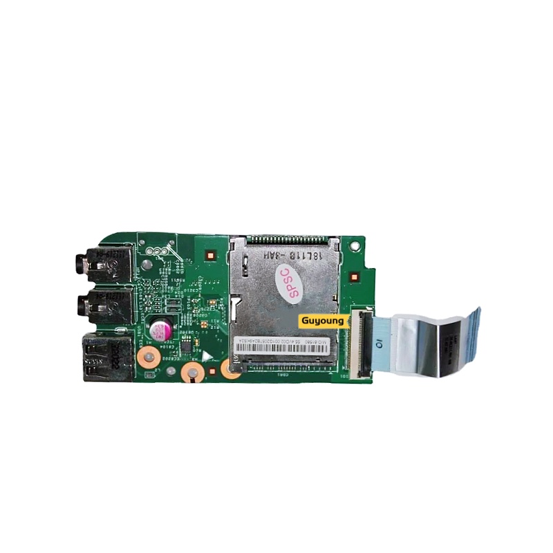 LENOVO 適用於聯想b470 V470 B470E V470C B475音頻耳機插孔音頻板USB板48.4KZ02.