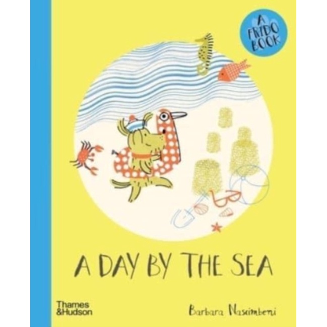 A Day by the Sea(精裝)/Barbara Nascimbeni【禮筑外文書店】
