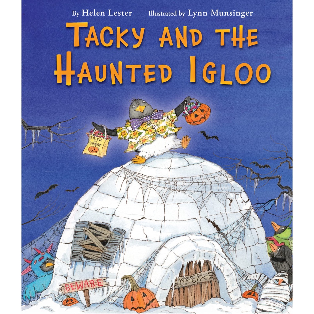 Tacky and the Haunted Igloo (精裝本)/Helen Lester Tacky the Penguin 【禮筑外文書店】