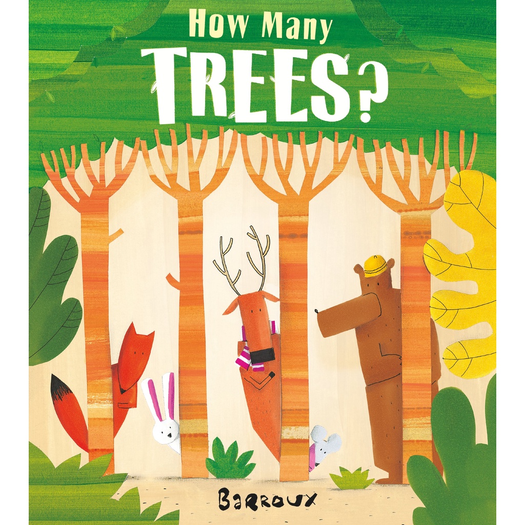 How Many Trees?/Barroux【三民網路書店】