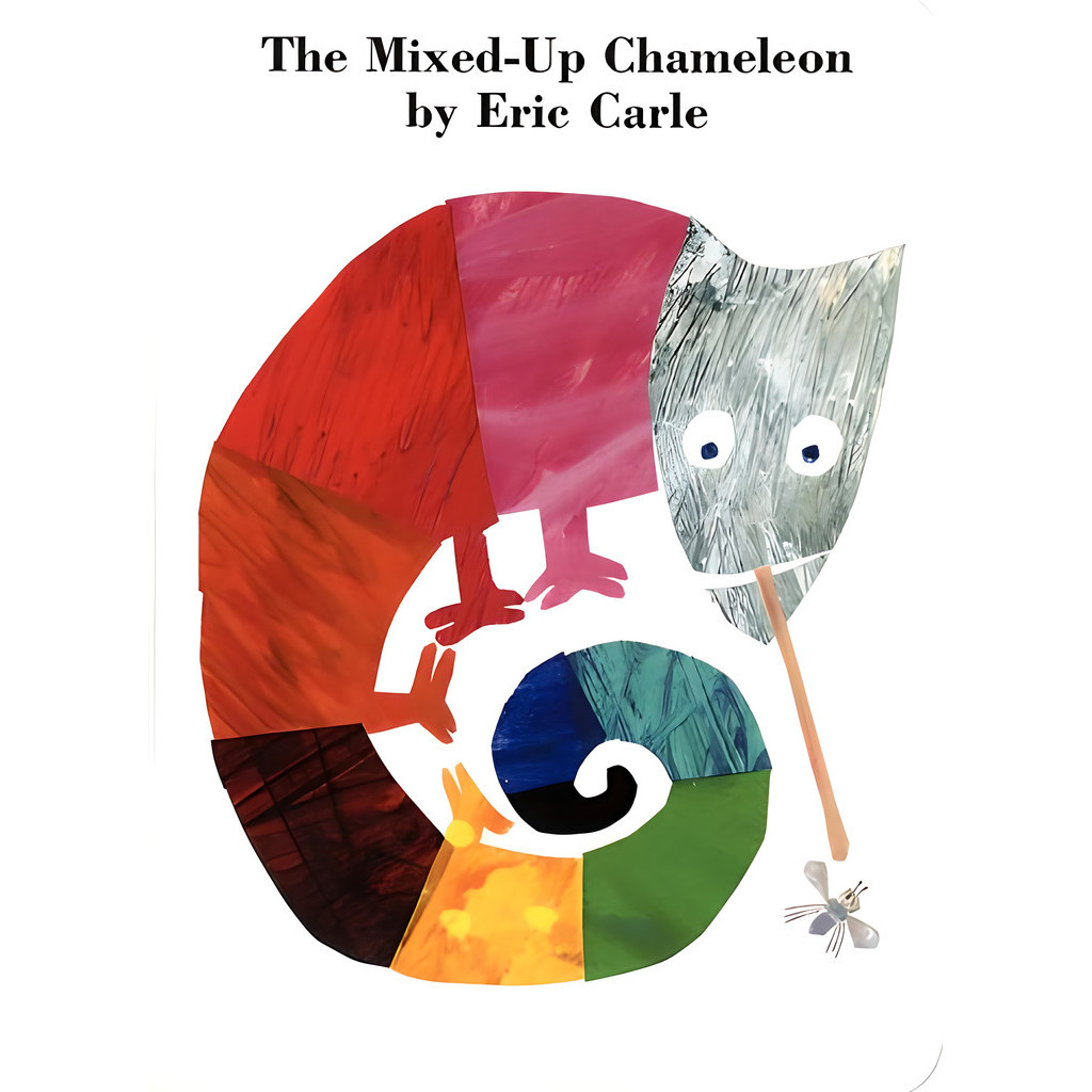 The Mixed-Up Chameleon(硬頁書)/Eric Carle【禮筑外文書店】
