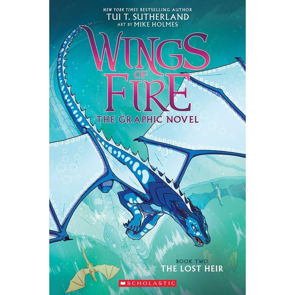 《Graphix》Wings of Fire 2 － The Lost Heir (Graphic Novel)(平裝版)/Tui Sutherland【禮筑外文書店】