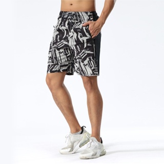[MOON]透氣輕薄籃球足球訓練跑步健身運動休閒夏季速乾短褲