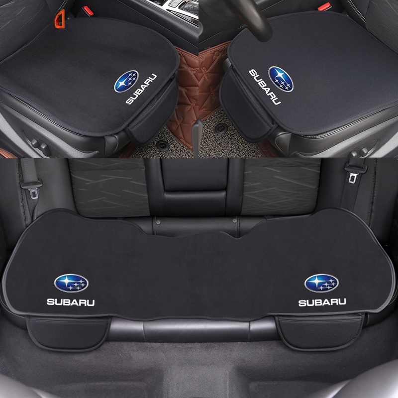 Subaru斯巴魯汽車坐墊 Levorg Forester XV Impreza WRX BRZ汽車椅墊汽車座墊【華富】