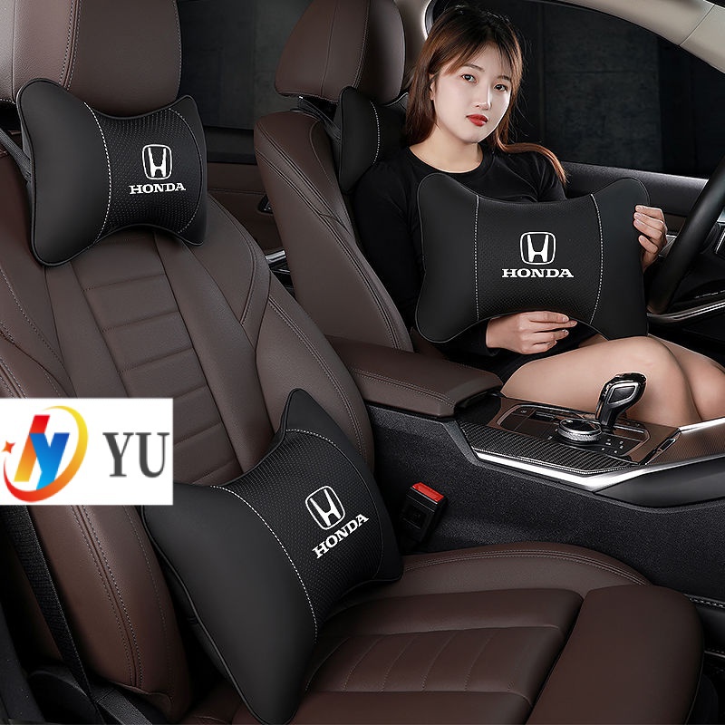 (現貨)【Honda 】本田汽車頭枕護頸枕座椅靠枕CR-Z、CR-V、fit、K12、HRV、車用腰靠座墊