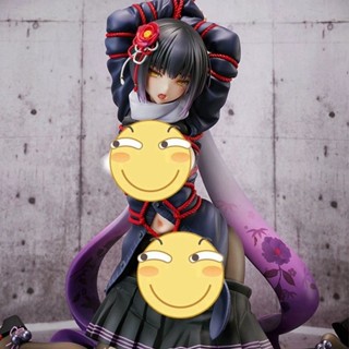Native 凍京NECRO 小鳥遊小夜公仔模型擺件 二次元性感美女動漫公仔 動漫周邊 美少女桌面擺件