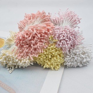 韓版亞光圓頭花蕊 手工diy髮簪髮飾材料 火柴頭和風纏花花蕊花心 DIY手工生活館
