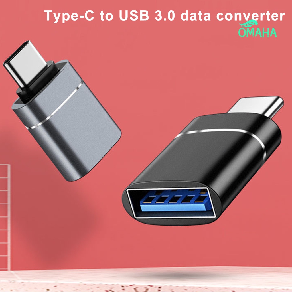 [嘉嘉3C數位]手機平板電腦充電轉接頭 type-C公頭轉USB 3.0適配器OTG數據轉換器 適用於Android M