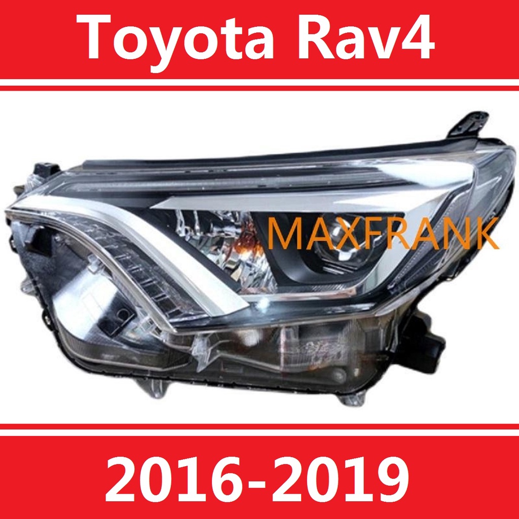 適用於2016-2019款 豐田 Toyota  Rav4 前大燈 前照燈 頭燈 大燈