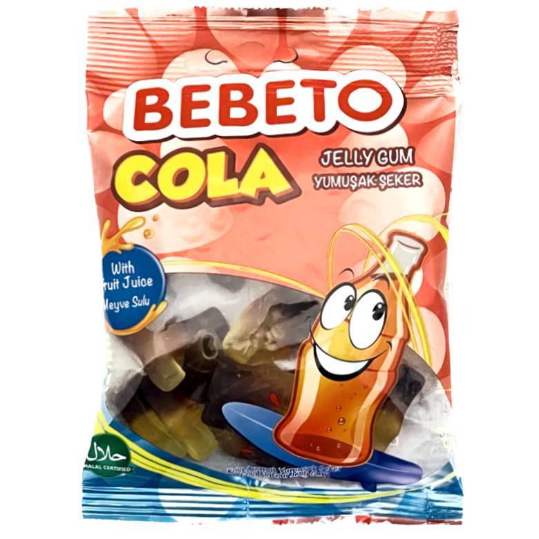 Bebeto 造型軟糖 80g/包(可樂瓶)[大買家]