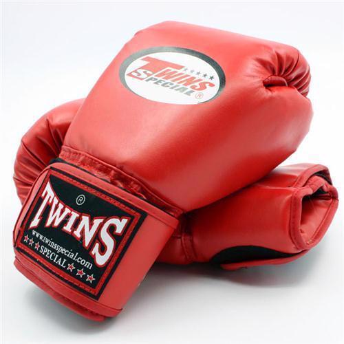 泰國TWINS拳擊手套訓練實戰拳套拳擊泰拳綜合格斗散打手套米亞生活用品