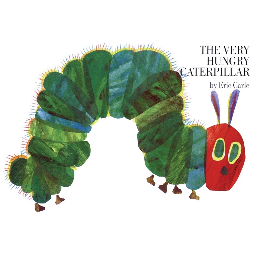 The Very Hungry Caterpillar (平裝本)/Eric Carle【三民網路書店】