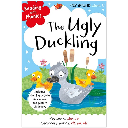 The Ugly Duckling(精裝)/Rosie Greening Reading with Phonics 【三民網路書店】