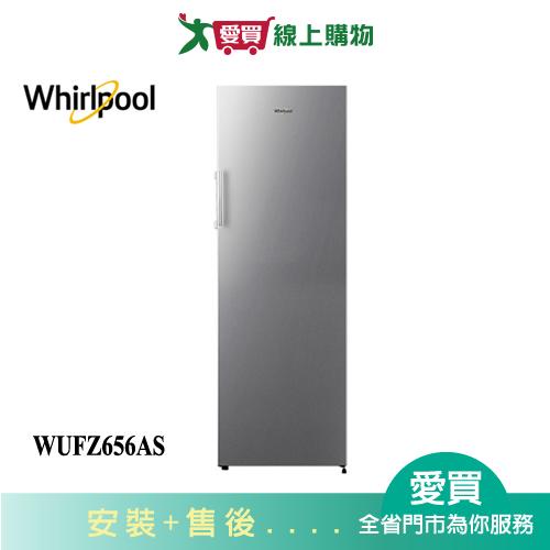 Whirlpool惠而浦190L直立式冰櫃WUFZ656AS(預購)_含配送+安裝【愛買】