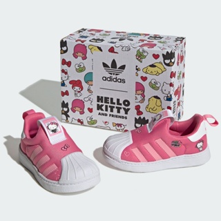 adidas HELLO KITTY SUPERSTAR360 嬰幼童鞋 - Originals IF3555 官方直營