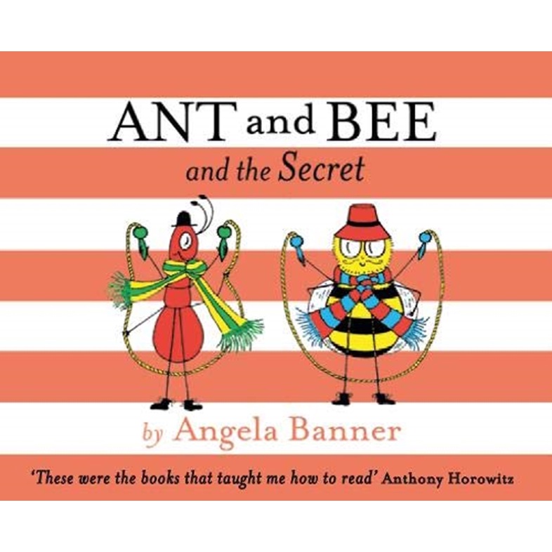 Ant and Bee and the Secret(精裝)/Angela Banner【三民網路書店】