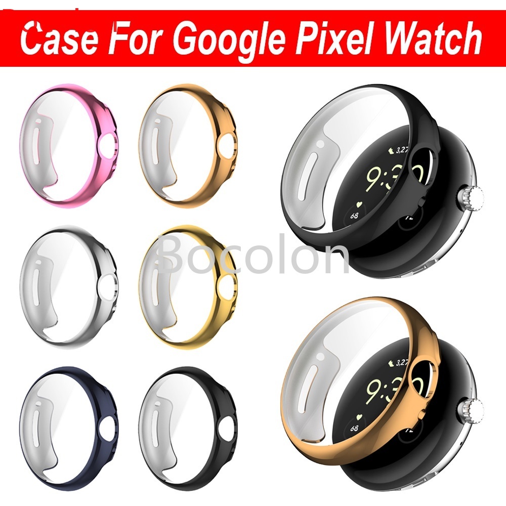 Google Pixel Watch 殼 保護殼 Pixel 2 手錶保護套 全包殼 軟殼