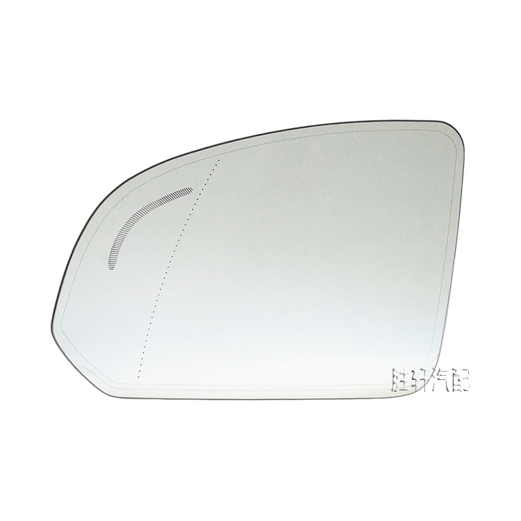 適用富豪VOLVO XC40 20-22款倒車鏡後照鏡反光鏡併線輔助盲點加熱鏡片