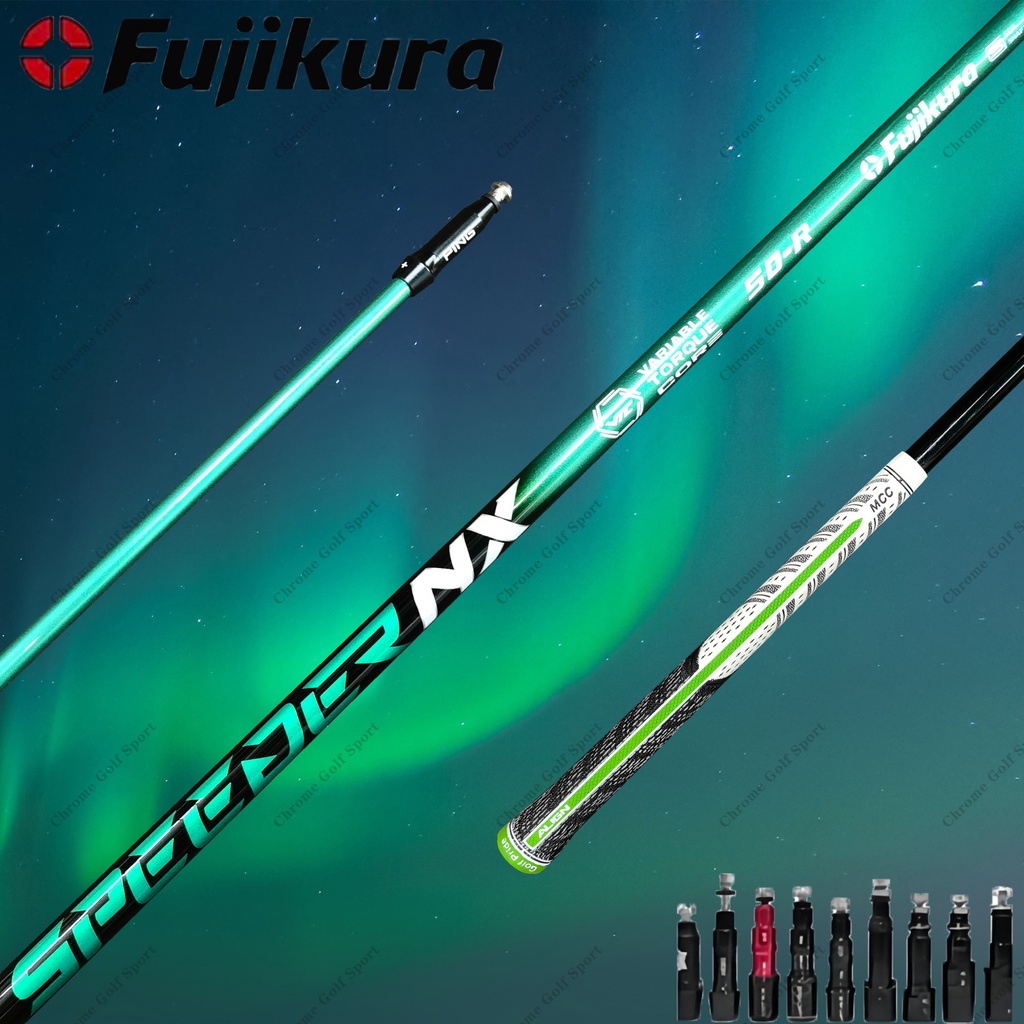 Fujikura SPEEDER NX綠色高爾夫發球木球道木杆身 S/SR/R級高容錯 CCHT