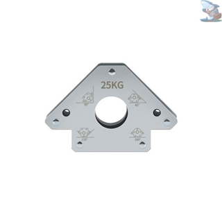 25kg 電焊輔助工具磁性焊接定位工具電焊支架直角多角度固定器用於焊接管安裝 TOP1211