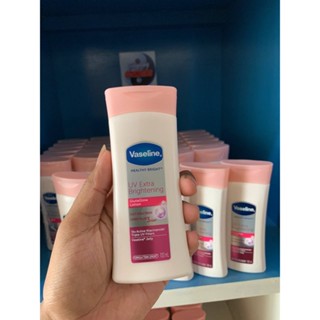 VASELINE 凡士林乳液健康明亮紫外線額外亮白 100 毫升