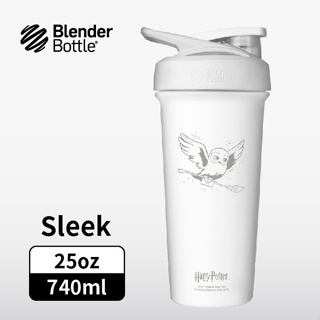 Blender Bottle Sleek按壓式不鏽鋼水壺/ 嘿美/ 25oz/ 740ml eslite誠品