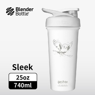 Blender Bottle Sleek按壓式不鏽鋼水壺/ 嘿美/ 25oz/ 740ml eslite誠品