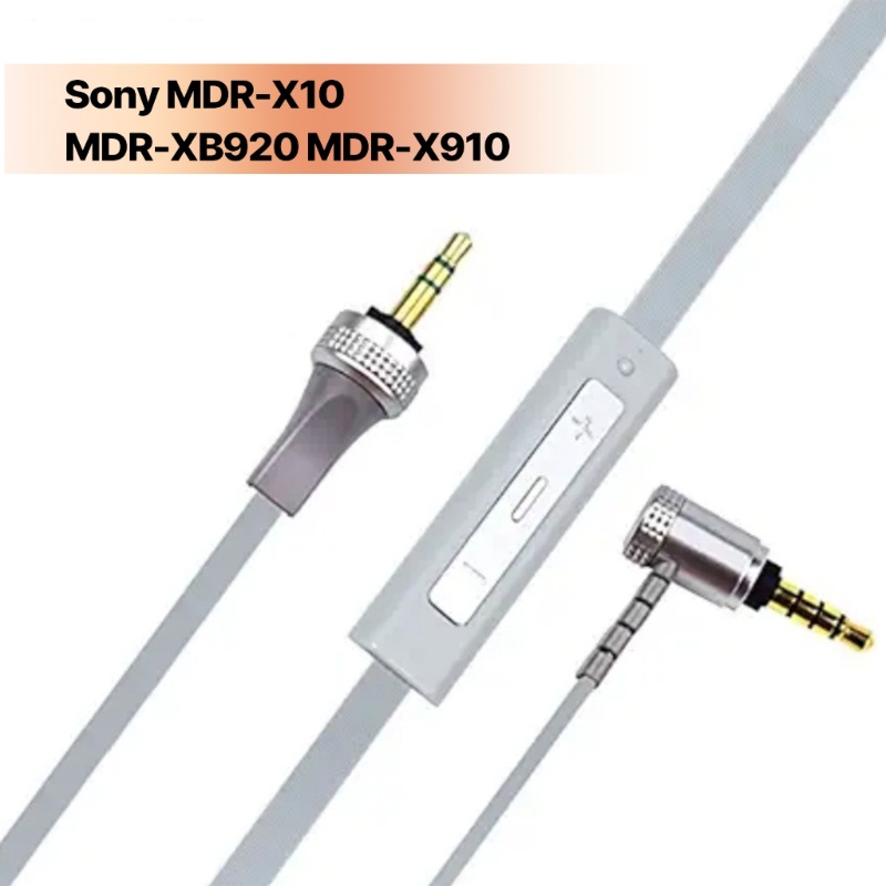 Quu 耐用 3 5mm 至 3 5mmAux 電纜,適用於 MDRXB920 X910 X10 耳機 120cm 長