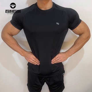 VANQUISH 新款VQ男子運動健身印花純棉短袖T恤