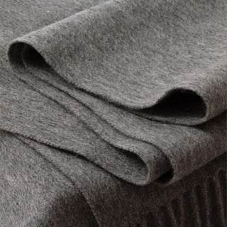 百搭易搭配圍巾羊毛製成冬季時尚多色可選羊毛圍巾