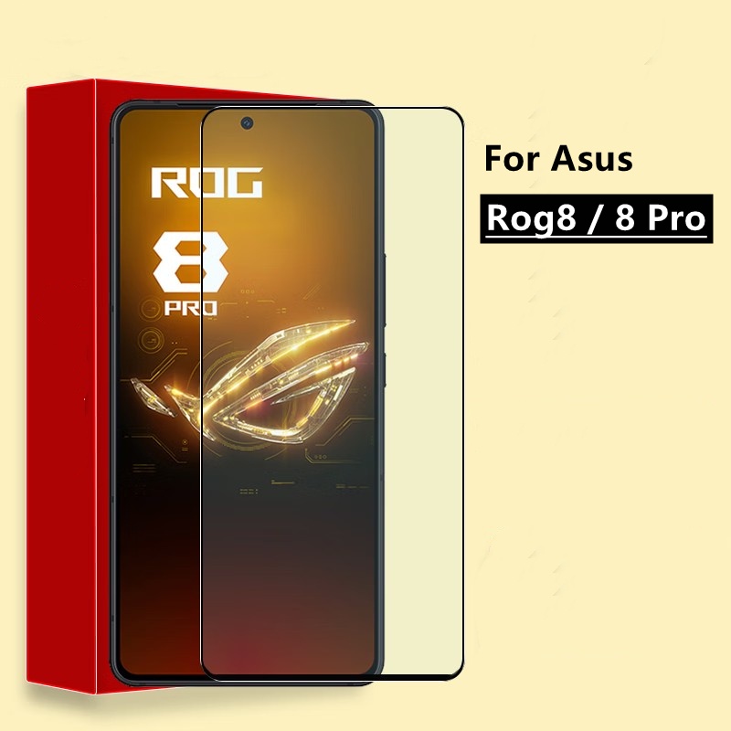 【適用於】ASUS華碩Rog8 Rog8Pro Rog8 Ultimate滿版高清 霧面保護貼 Rog Phone8 P