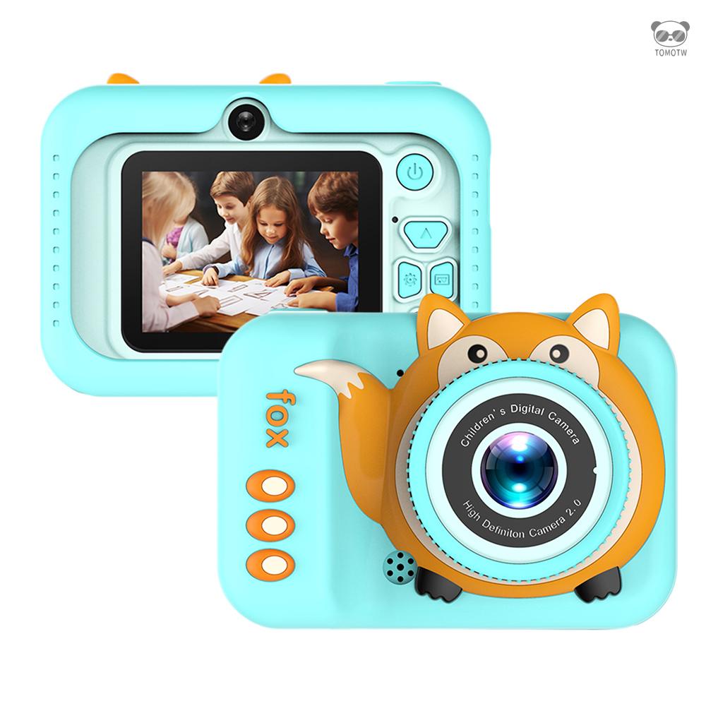 Q3 720P兒童數位照相機 20MP兒童自拍相機 卡通玩具相機 2.0英寸高清大屏 4X數位變焦 前後雙攝 內置鋰電池