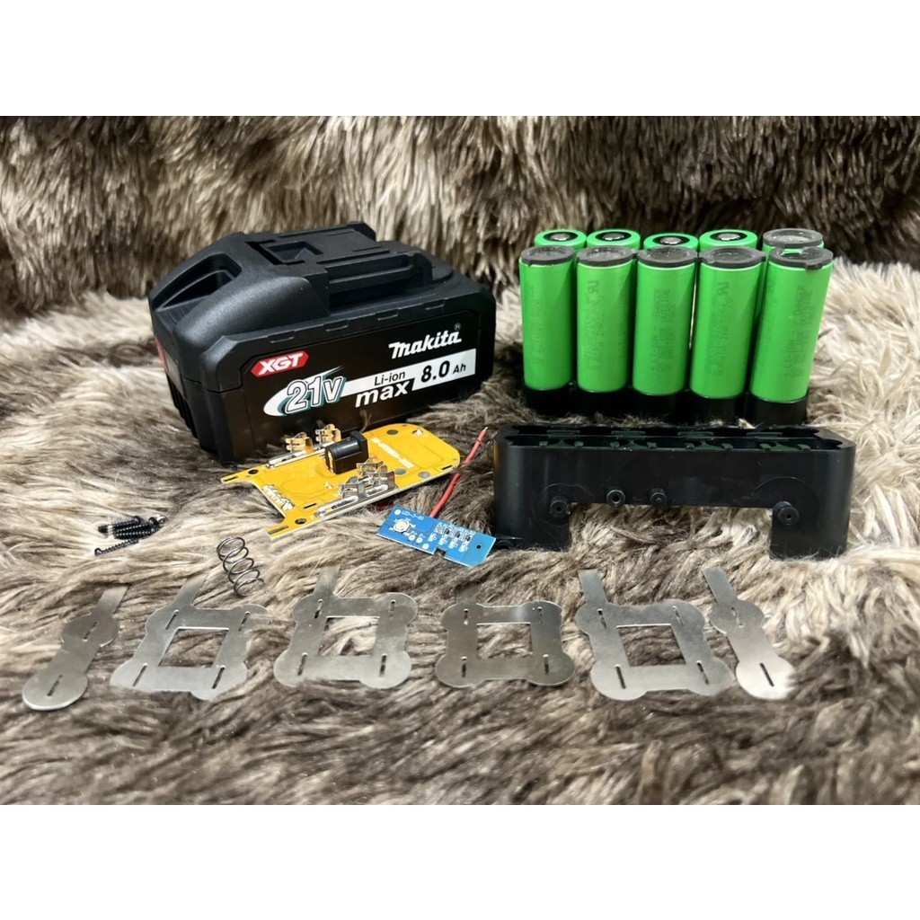 Makita Combo 防震外殼 21700。 BN