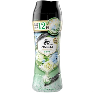 Lenor 蘭諾衣物芳香豆 清晨草木520ml